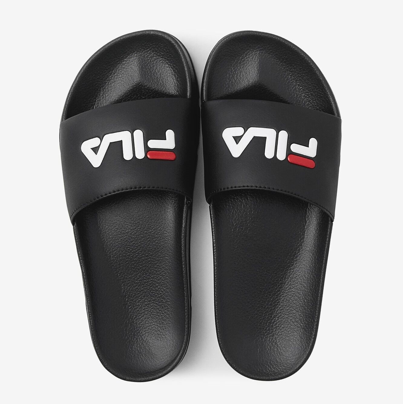 5VS00000_014_05_e.jpg Fila Men's Slides 21 - Black White/Red