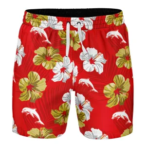 NRL Dolphins Swim Shorts