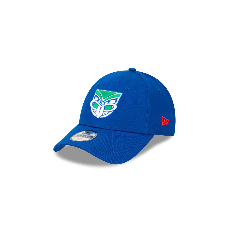 NRL-Warriors-9FORTY-Cloth-Strap-Cap-Front-Left.webp