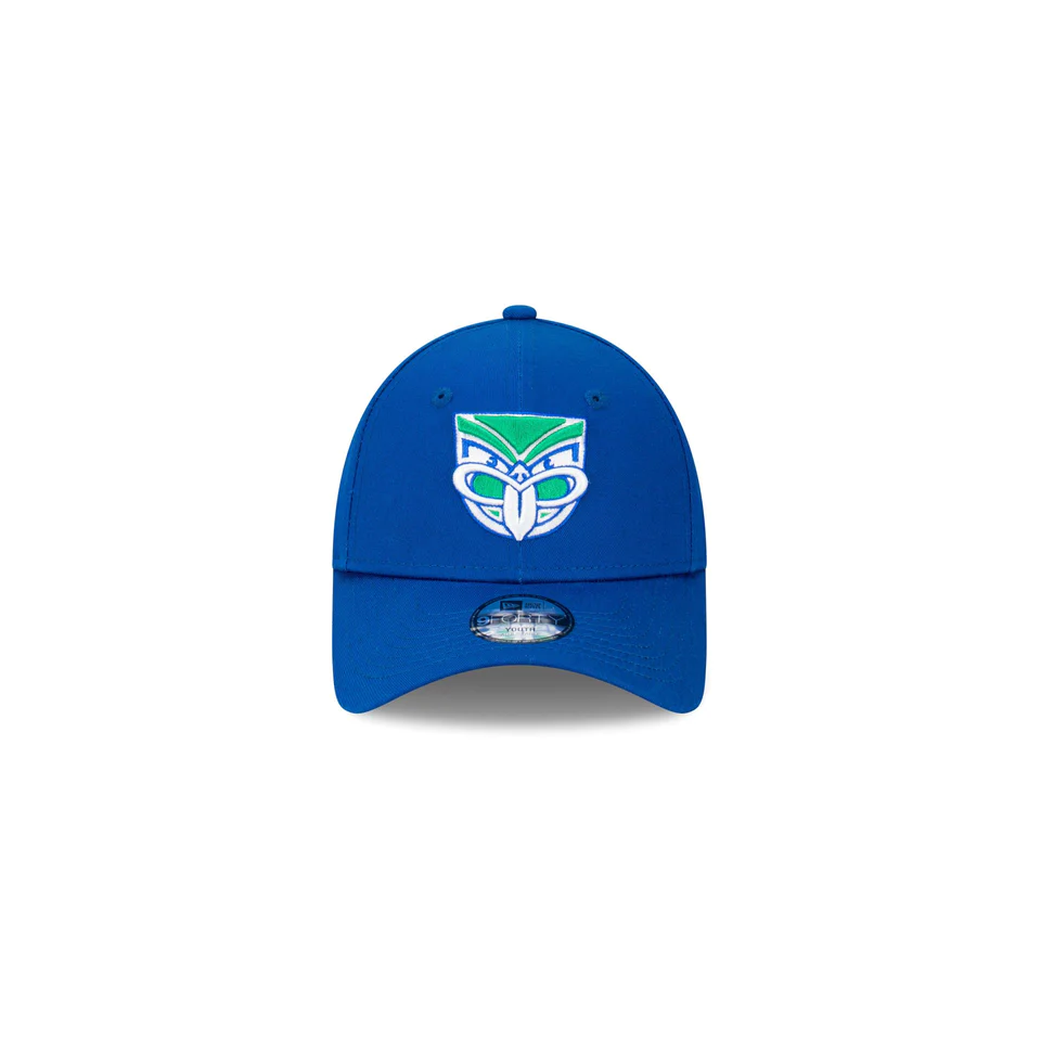 NRL-Warriors-9FORTY-Cloth-Strap-Cap-Front.webp