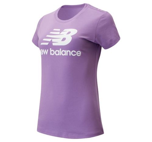 a0ab9b809df25839fbf15594f691ad055546fcaa.jpg New Balance Women's Essentials Stacked Logo Tee