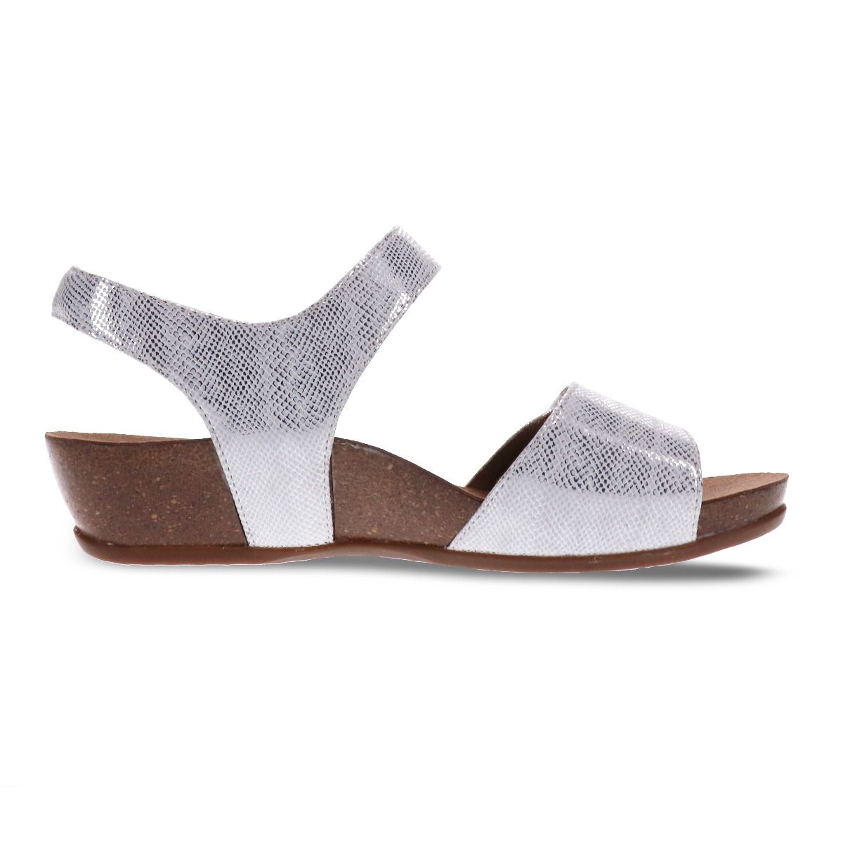 jasmin_white_silver_profile_1.jpg Scholl Jasmin Back Strap Wedge