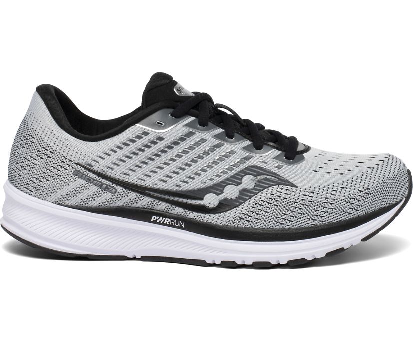 bcb6f74a4a5749b64f6f77d78487de8f19e4ecde-5.jpg Saucony Men's Ride 13 - Alloy/Black