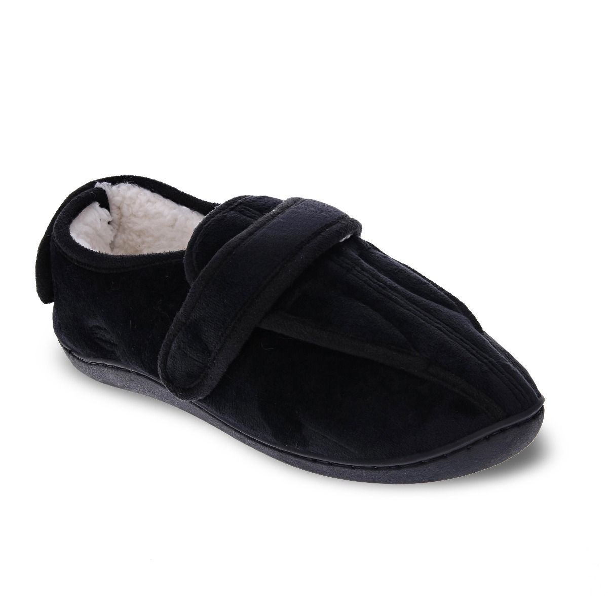 easyfit_black_4_1-4.jpg Scholl Easyfit Slipper - Mens