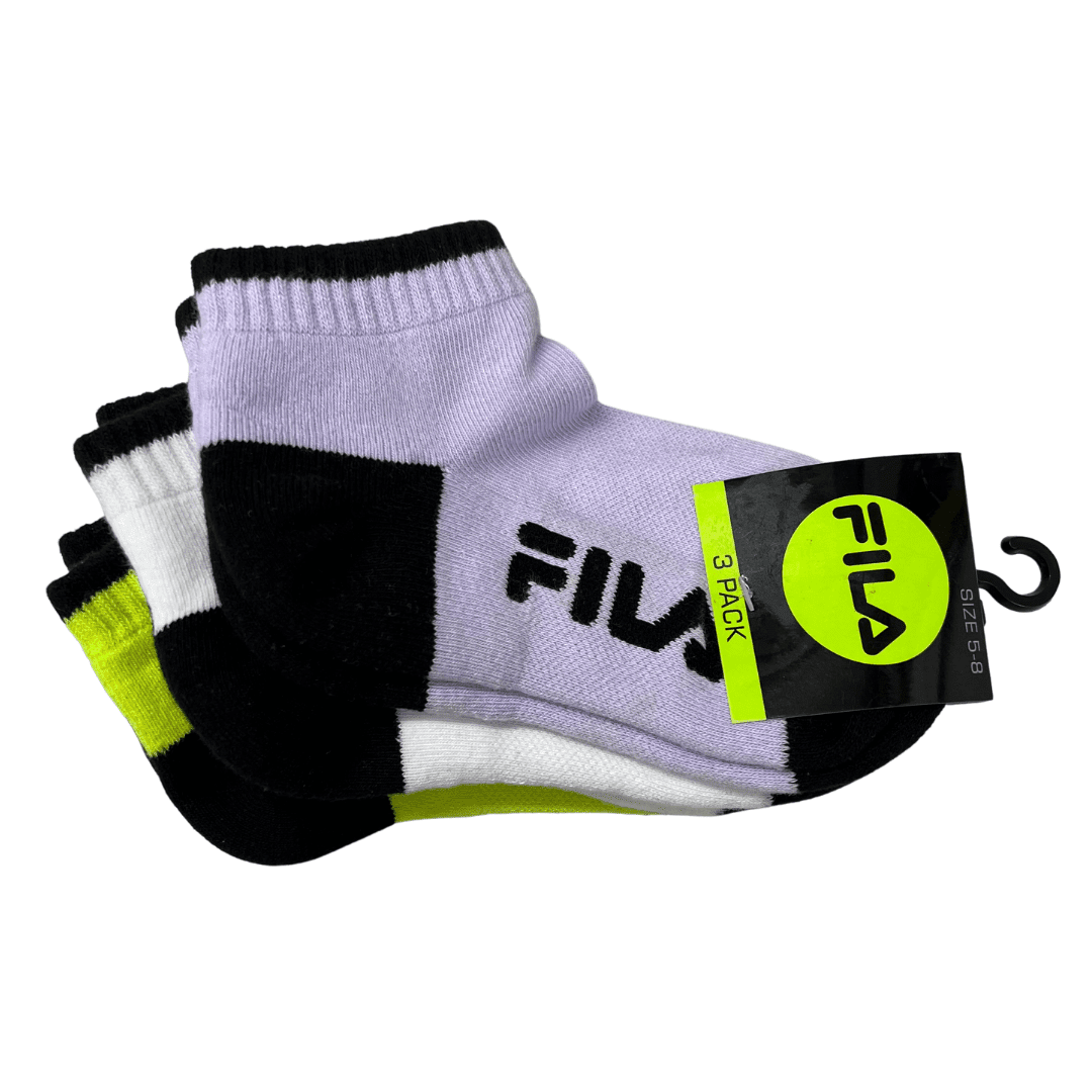 2-1.png Fila Kids Locut Cushion Foot Socks 3PK
