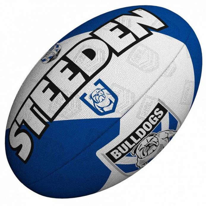 26526BUL-1.jpg STEEDON BULLDOGS SUPPORTER BALL 2021 - SIZE 5