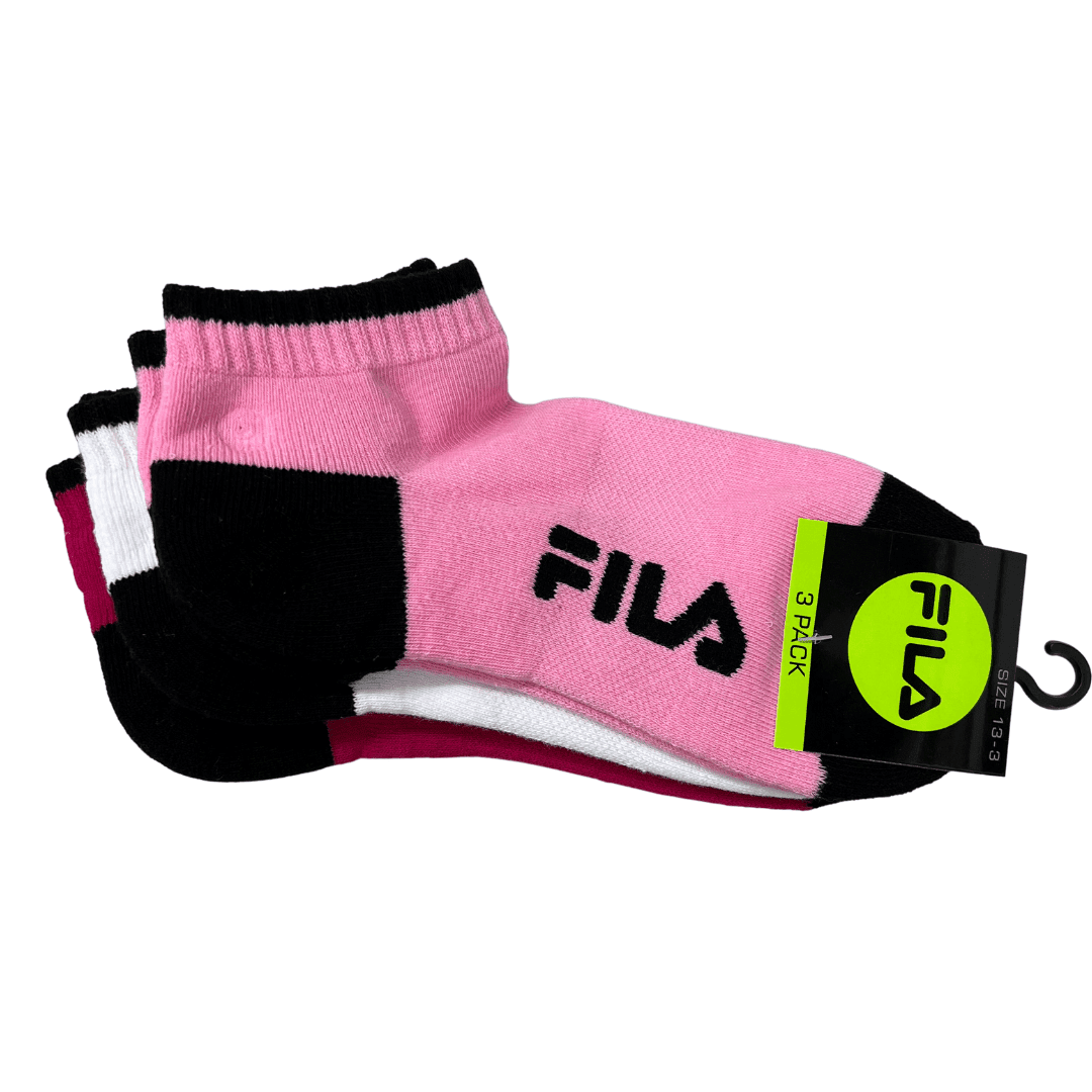 3-1.png Fila Kids Locut Cushion Foot Socks 3PK