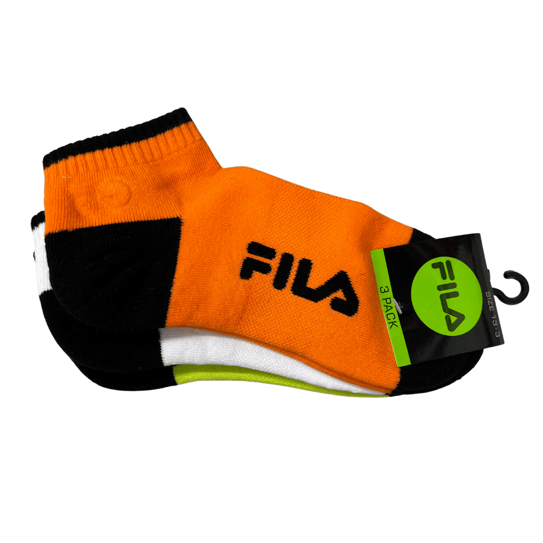4-1.png Fila Kids Locut Cushion Foot Socks 3PK