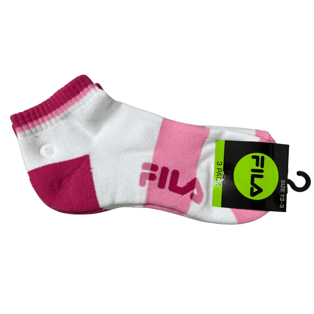 5-1.png Fila Kids Locut Cushion Foot Socks 3PK