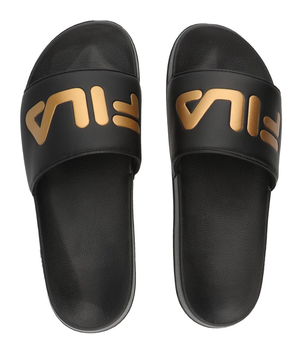 view-15-.jpg Fila Men's Slides 21 - Black Gold