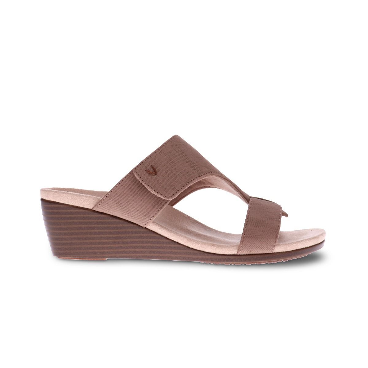 regina_brown_profile_2.jpg Vionic Regina Wedge Sandal