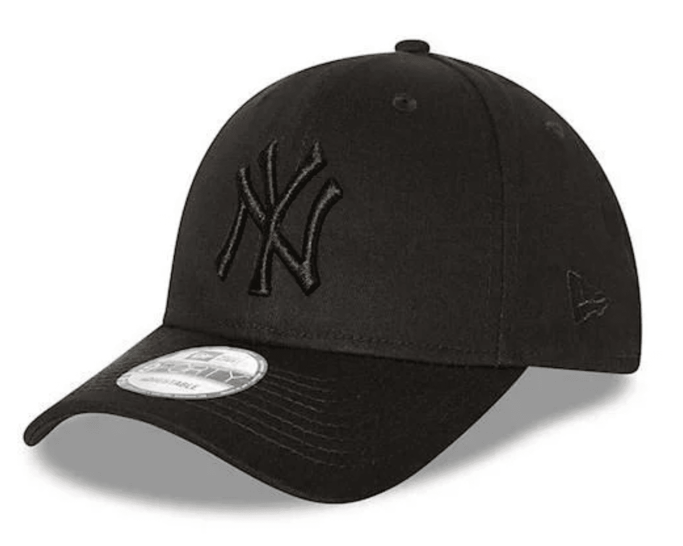 New Era New York Yankees 9Forty Black / Black Front New Era New York Yankees 9Forty Black / Black front