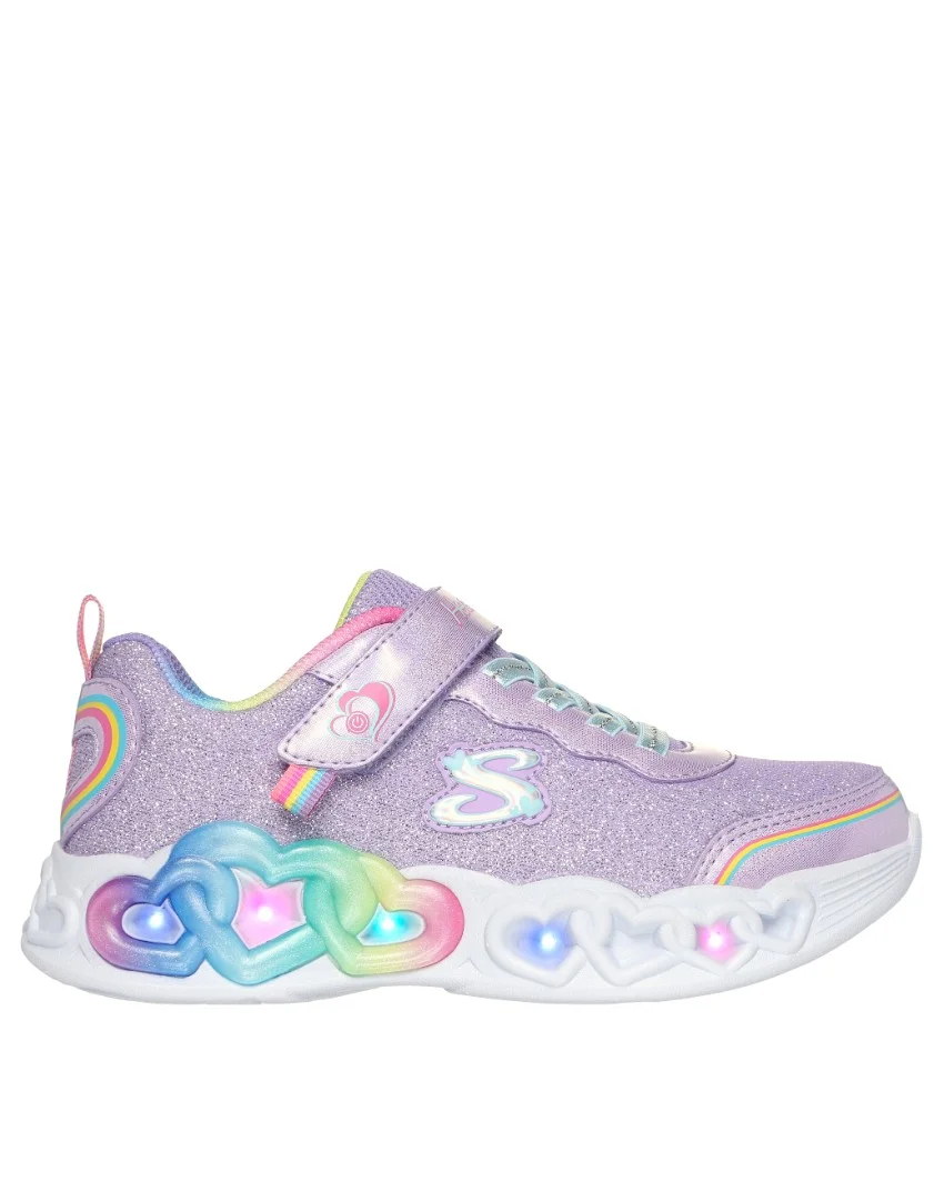Skechers-Kids-Infinite-hearts-Purple-Side-View.webp