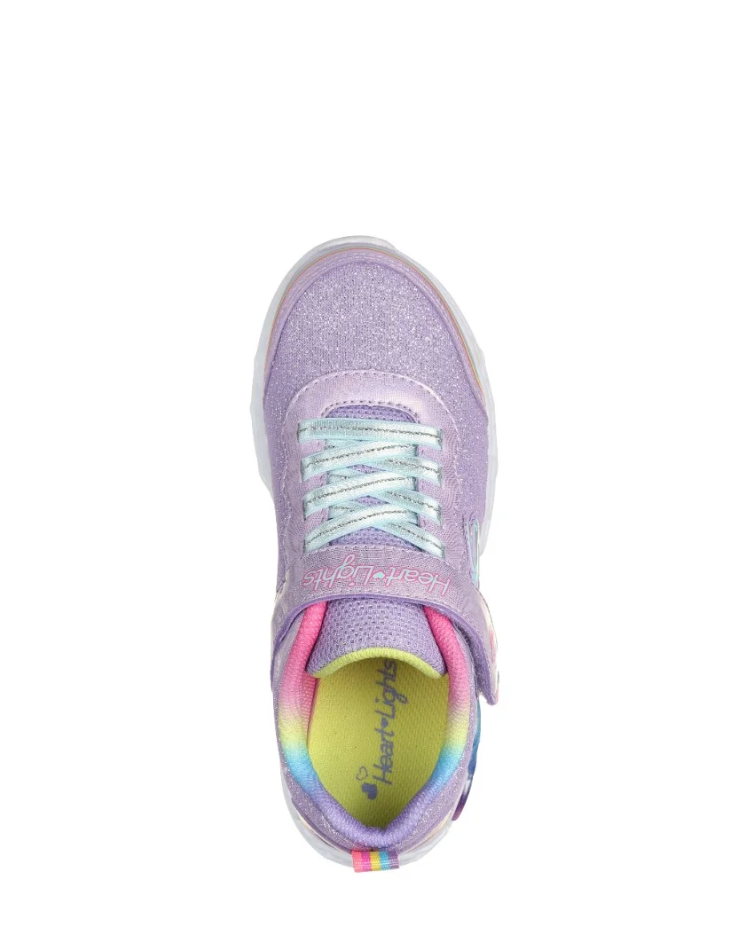 Skechers-Kids-Infinite-hearts-Purple-Top-View.webp