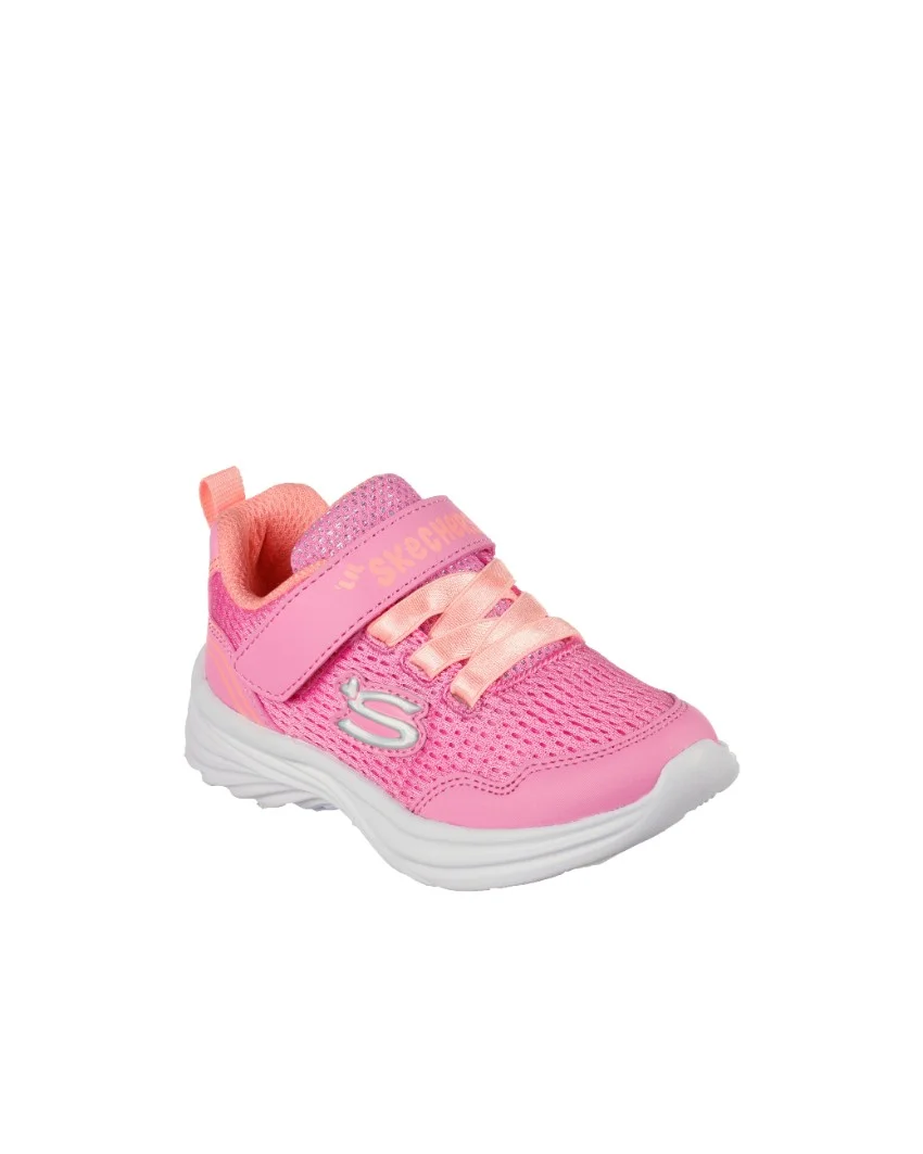 Skechers-Toddler-Dreamy-Dancer-Pink-Coral-Front.webp