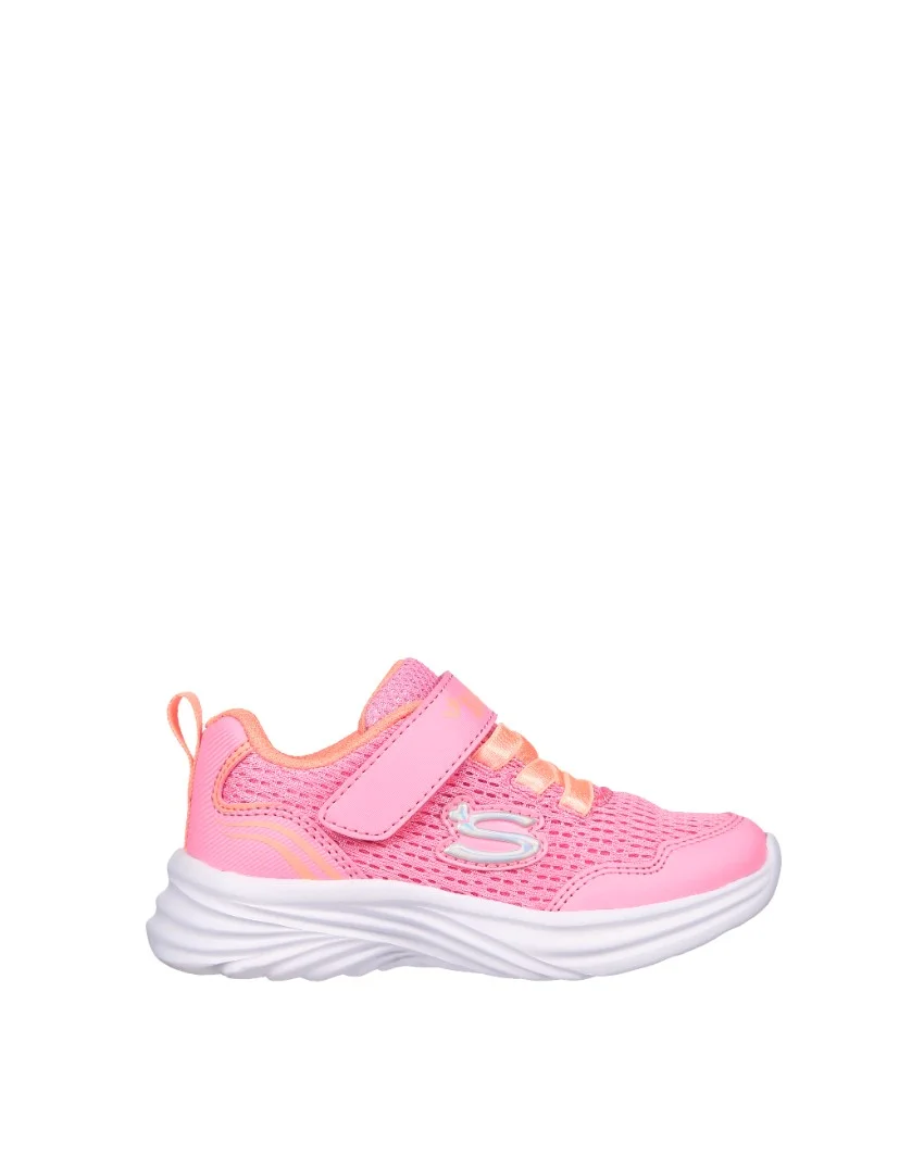 Skechers-Toddler-Dreamy-Dancer-Pink-Coral-Side-View.webp