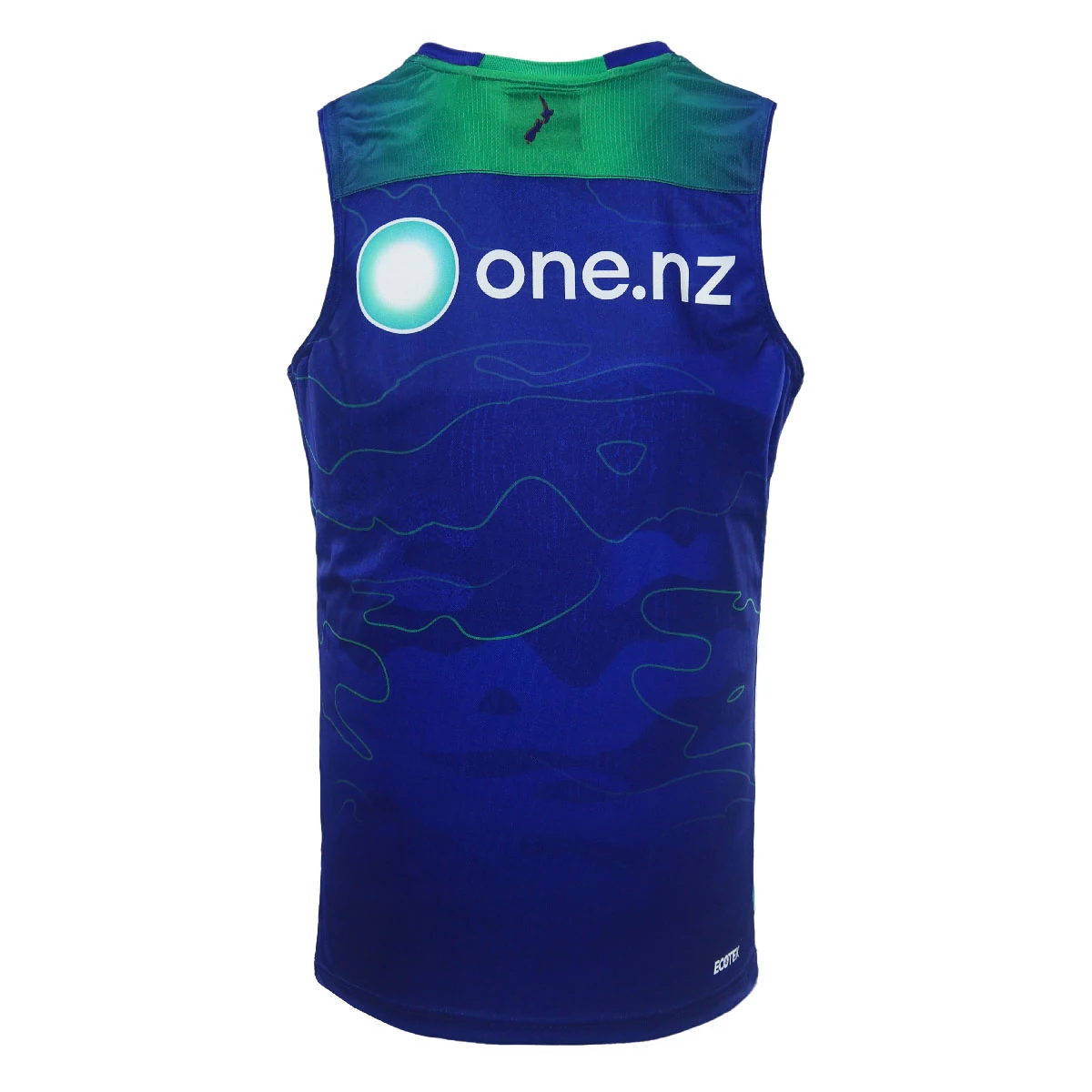 2024-New-Zealand-Warriors-Mens-Training-Singlet-Royal_NWSIM24501_back.webp Back view of 2024 New Zealand Warriors men's royal training singlet