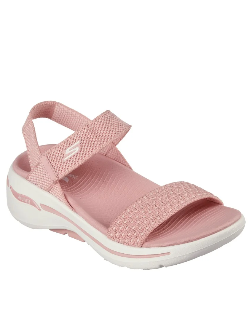 Skechers-GOwalk-Arch-Fit-Polished-Rose-Front.webp