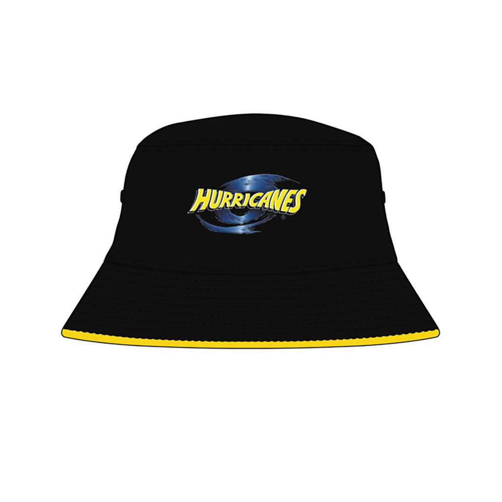 HURRICANES-BUCKET-HAT-1024x1024-png.webp Hurricanes Bucket Hat Front View