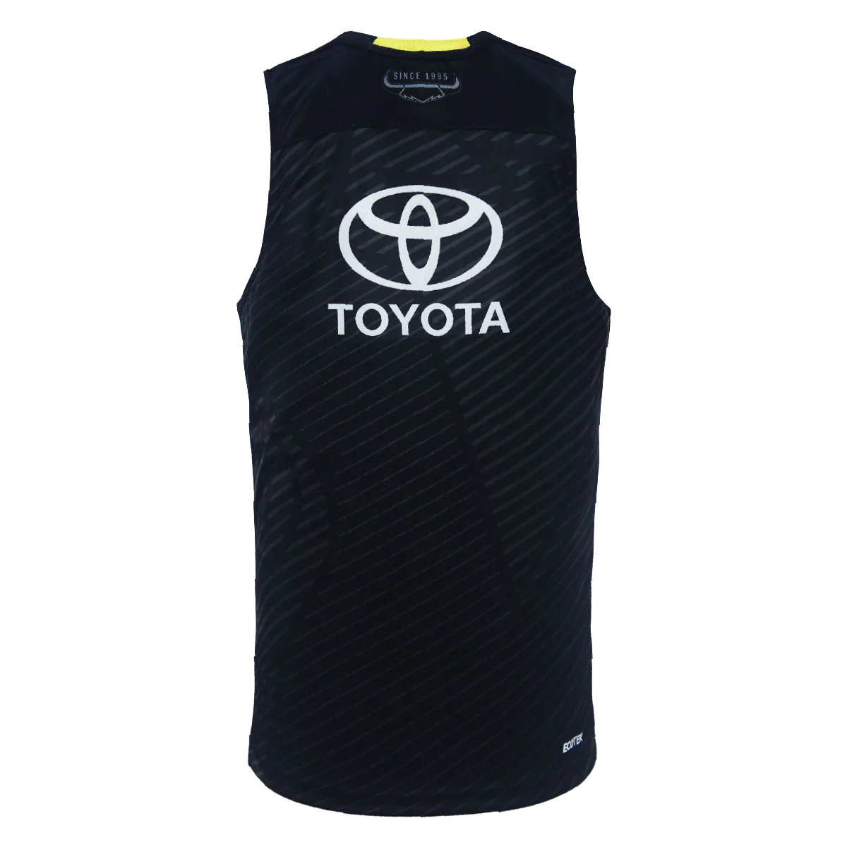 Cowboys 2024 Black Training Singlet Back Cowboys 2024 Black Training Singlet Back