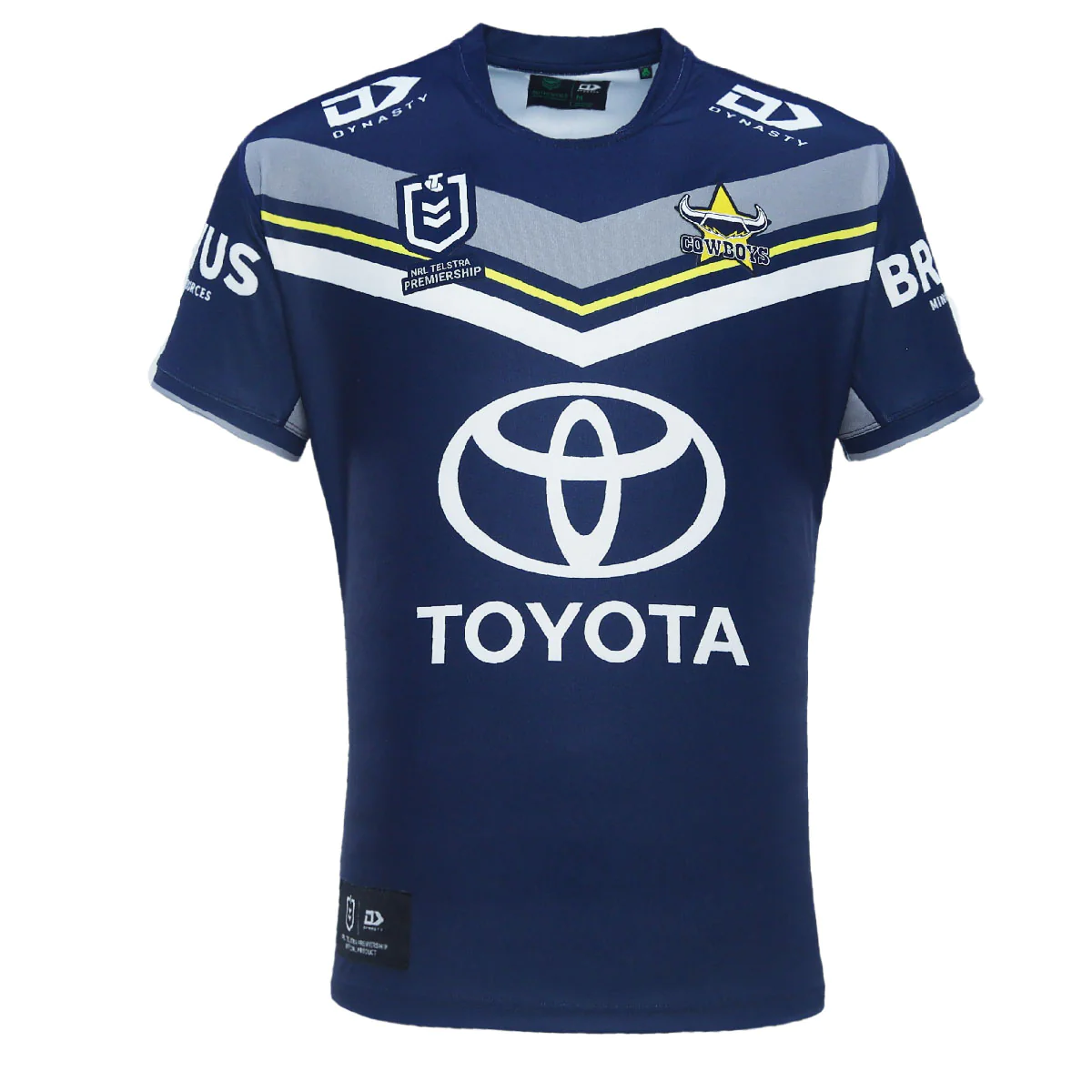 Cowboys 2024 Home Jersey Front View Cowboys 2024 Home Jersey Front View