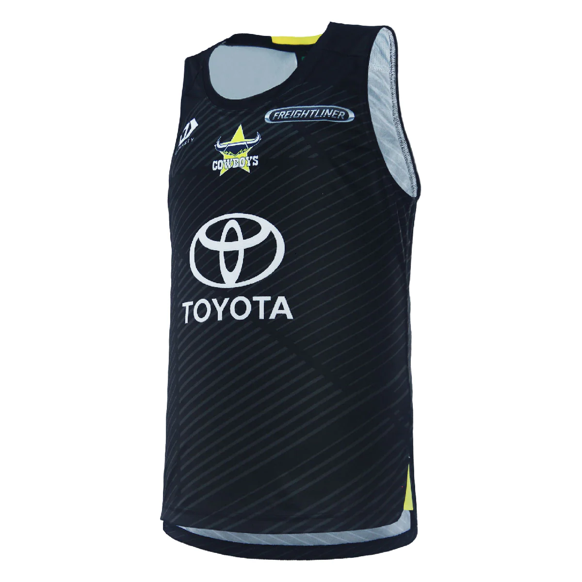 Cowboys 2024 Black Training Singlet Angle Cowboys 2024 Black Training Singlet Angle