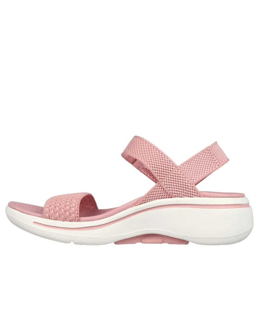 GO-WALK-ARCH-FIT-SANDAL-POLISHED-Rose-Left.webp