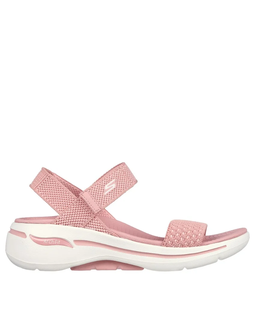 GO-WALK-ARCH-FIT-SANDAL-POLISHED-Rose-Right.webp