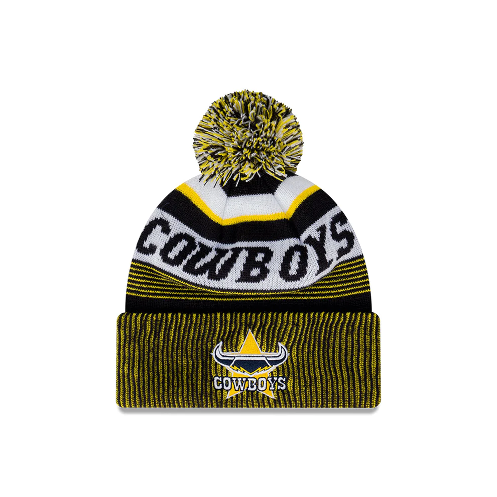 NRL-2024-New-Era-Cowboys-Knitted-Beanie-Front.webp NRL 2024 New Era Cowboys Knitted Beanie Front