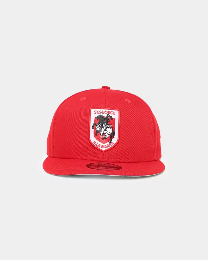 NRL-Dragons-22-Kick-Off-Snapback-Front.webp