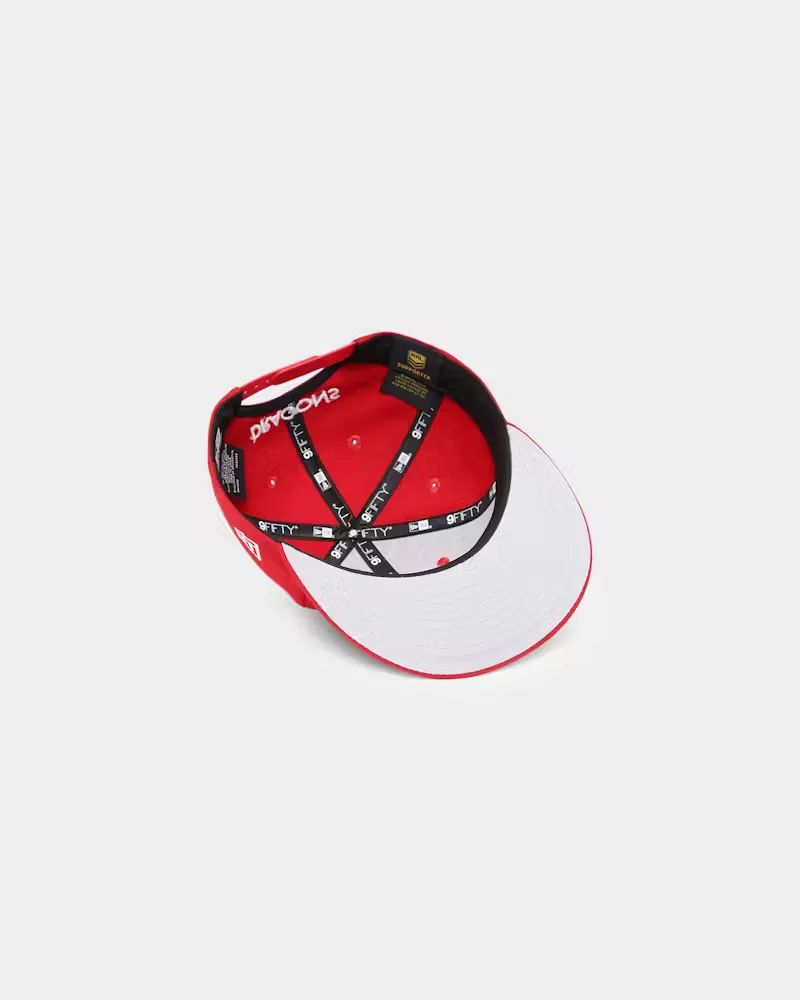 NRL-Dragons-22-Kick-Off-Snapback-Lid.webp
