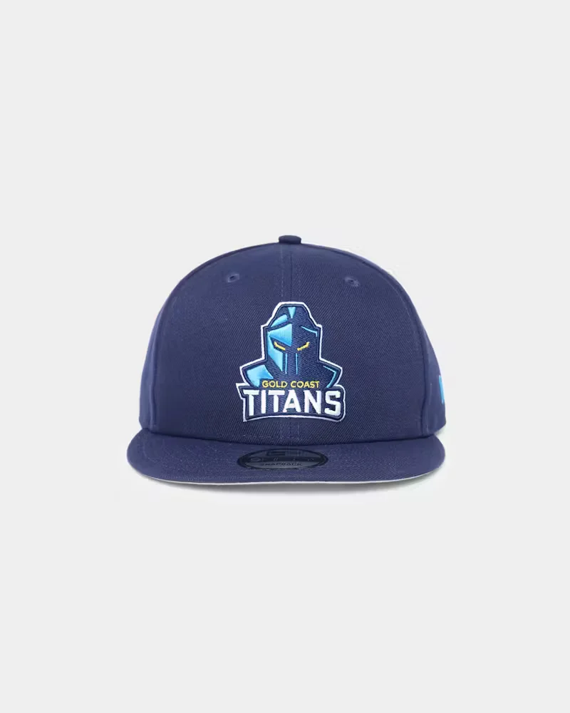 NRL-Titans-22-Kick-Off-Snapback-Front.webp