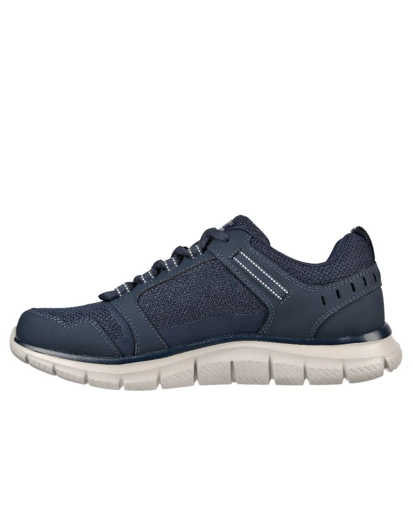 Mens-Skechers-Track-Knockhill-Navy-Left-View.webp