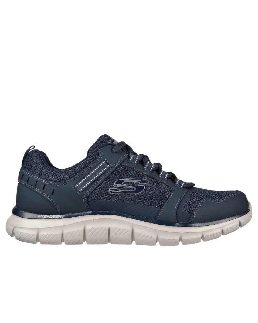 Mens-Skechers-Track-Knockhill-Navy-Right-View.webp