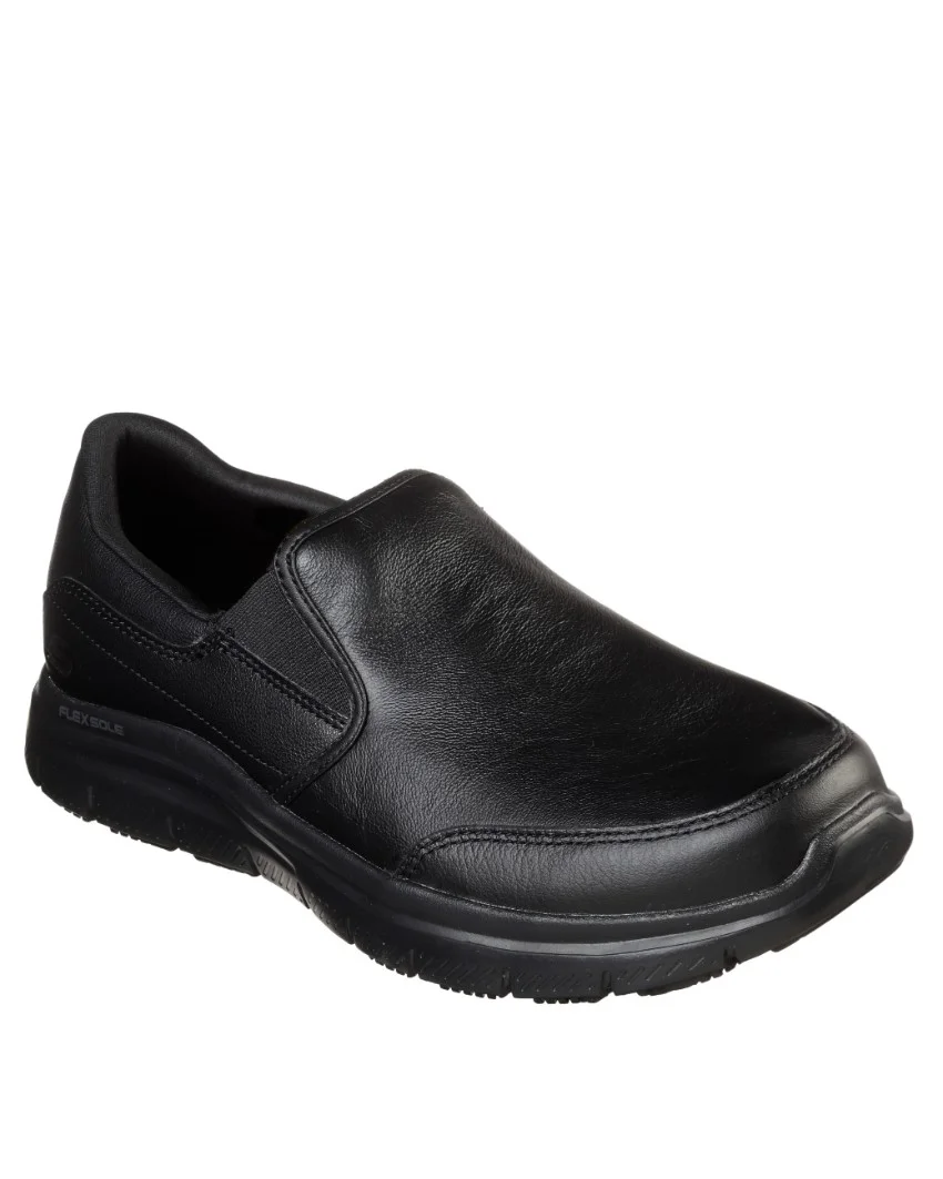 Skechers-Bronwood-Black-Front-Right.webp Skechers Bronwood Black Front Right
