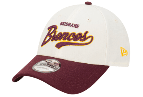 Brisbane_Broncos_NRL_Two_Tone_Script_9Forty_New_Era_Snapback638664104786263.png