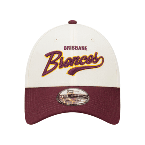 Brisbane_Broncos_NRL_Two_Tone_Script_9Forty_New_Era_Snapback_front638664104.png