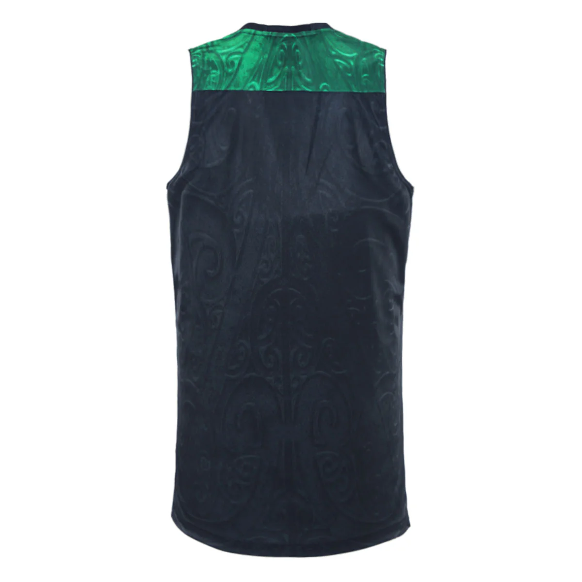 2025_NZ_MAORI_RUGBY_LEAGUE_MENS_TRAINING_SINGLET_-_BLACK_NMSIM25001_back-jpg.webp NZ Maori 2025 Training Singlet Back View