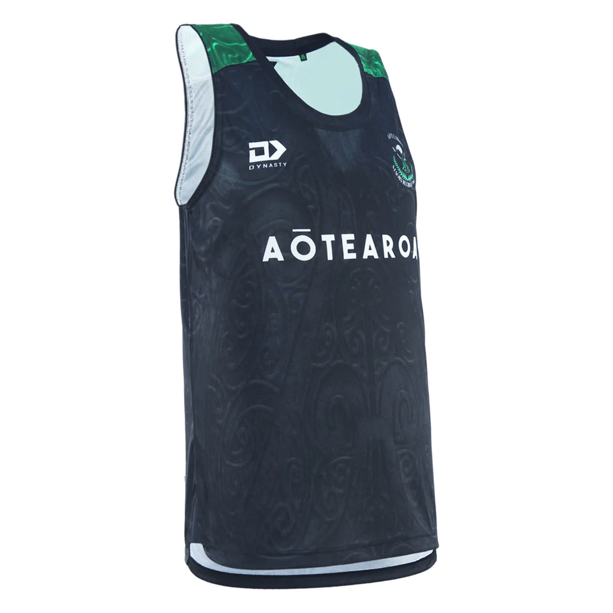 2025_NZ_MAORI_RUGBY_LEAGUE_MENS_TRAINING_SINGLET_-_BLACK_NMSIM25001_right_45-jpg.webp NZ Maori 2025 Training Singlet Front Left View