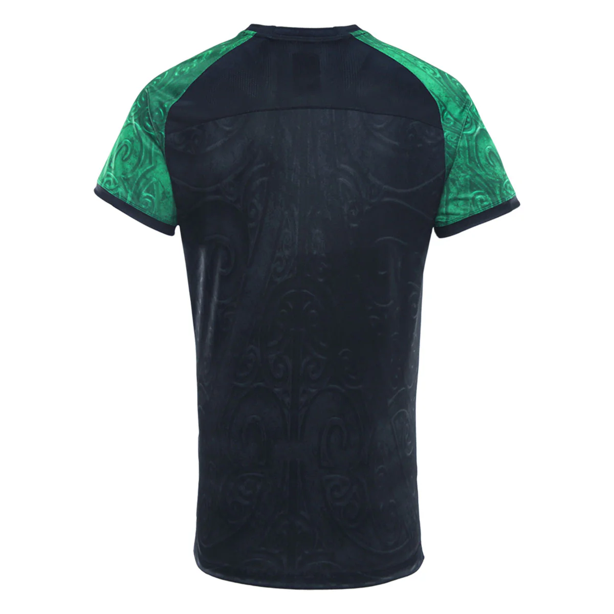 2025_NZ_MAORI_RUGBY_LEAGUE_MENS_TRAINING_TEE_-_BLACK_NMTEM25001_back-jpg.webp NZ Maori 2025 Training T-Shirt Back View