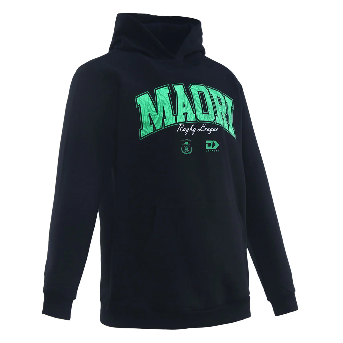 2025_New_Zealand_Maori_RL_Mens_Graphic_Hoodie_-_Black_NMHOM25002_right_45-jpg.webp NZ Maori 2025 Graphic Hoodie Front Left View