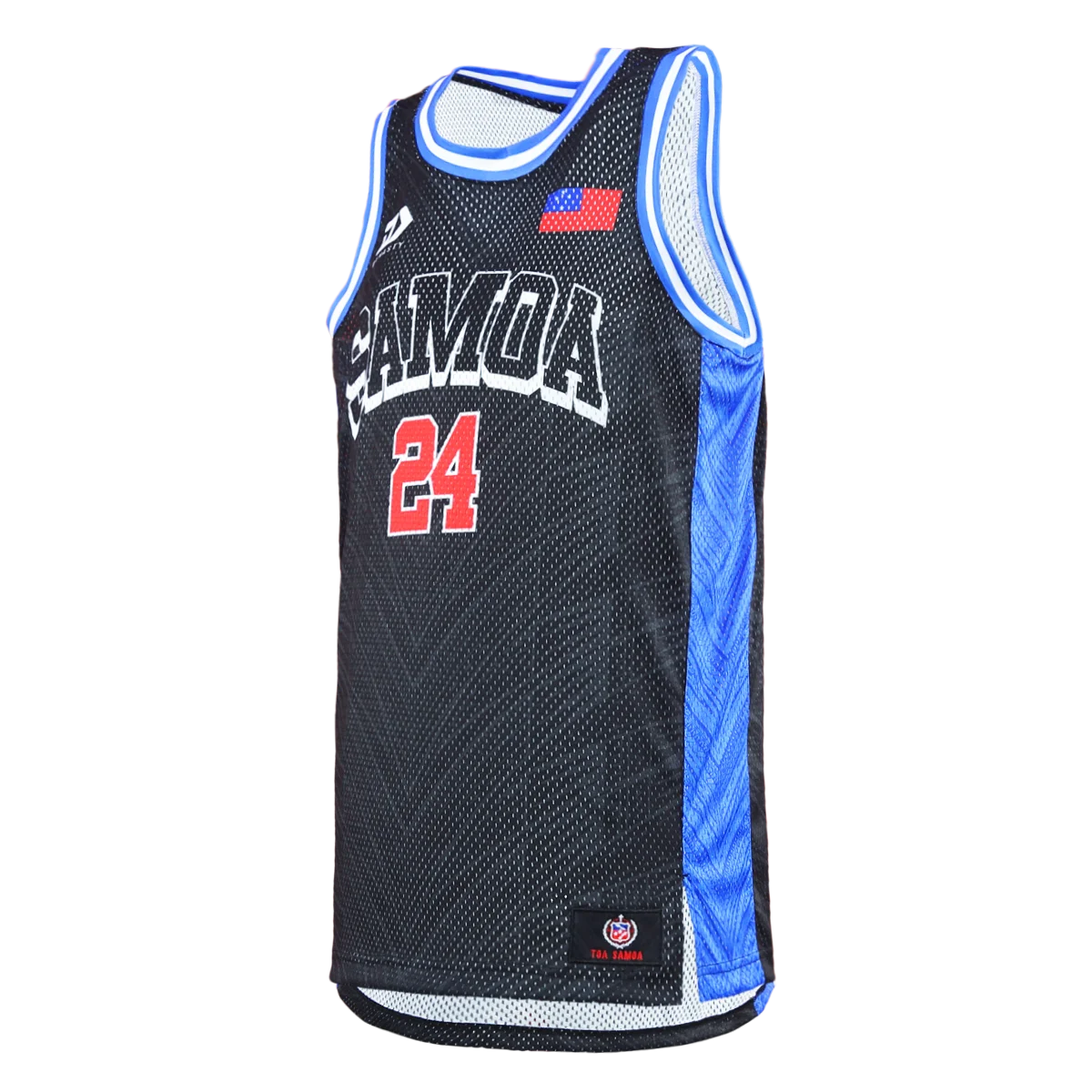 2024-TOA-SAMOA-BASKETBALL-SINGLET_TSSIM24003_left_45-2.webp Samoa Rugby League Basketball Singlet Left Side View