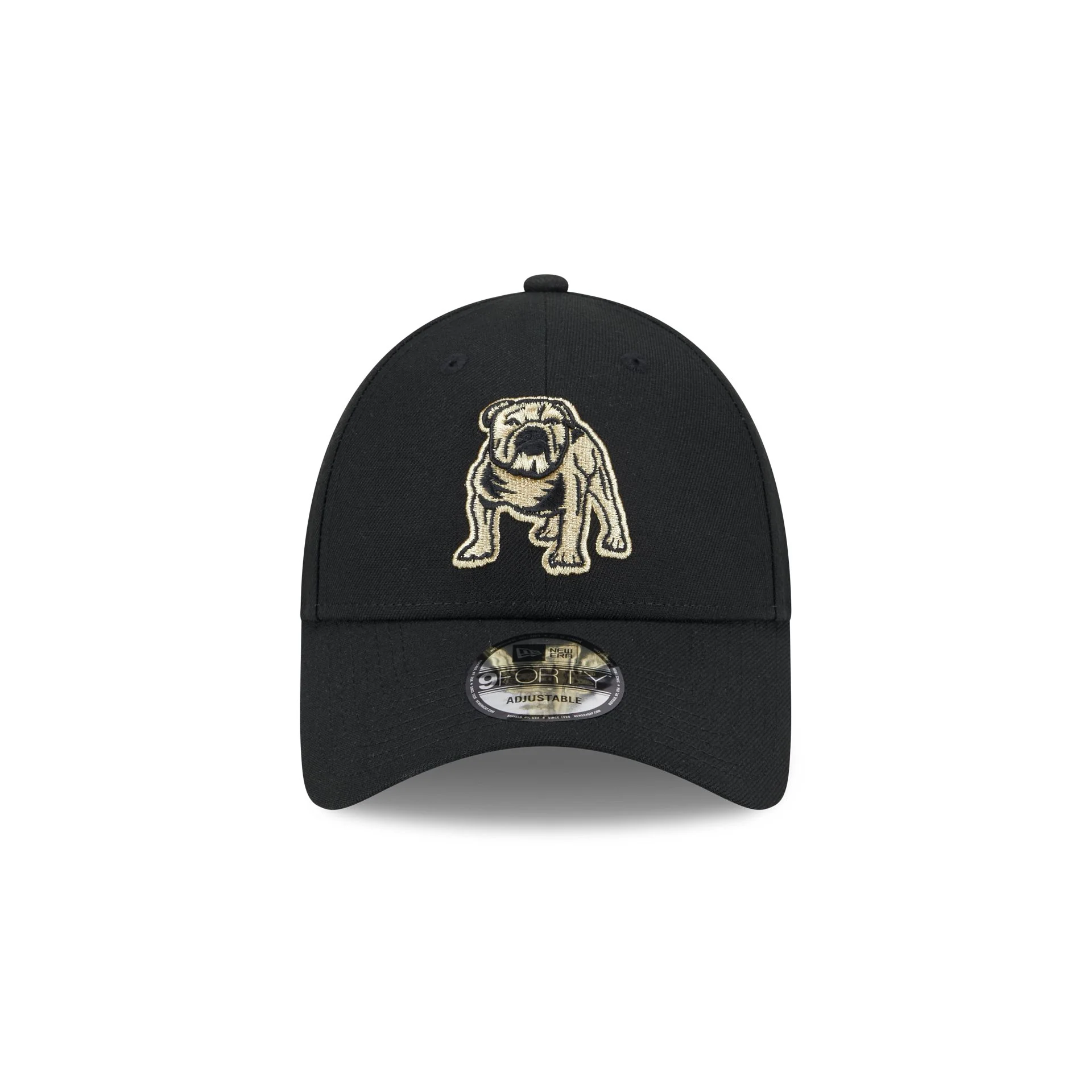 NRL Bulldogs 940 Snapback Cap Black/Gold front NRL Bulldogs 940 Snapback Cap Black/Gold front