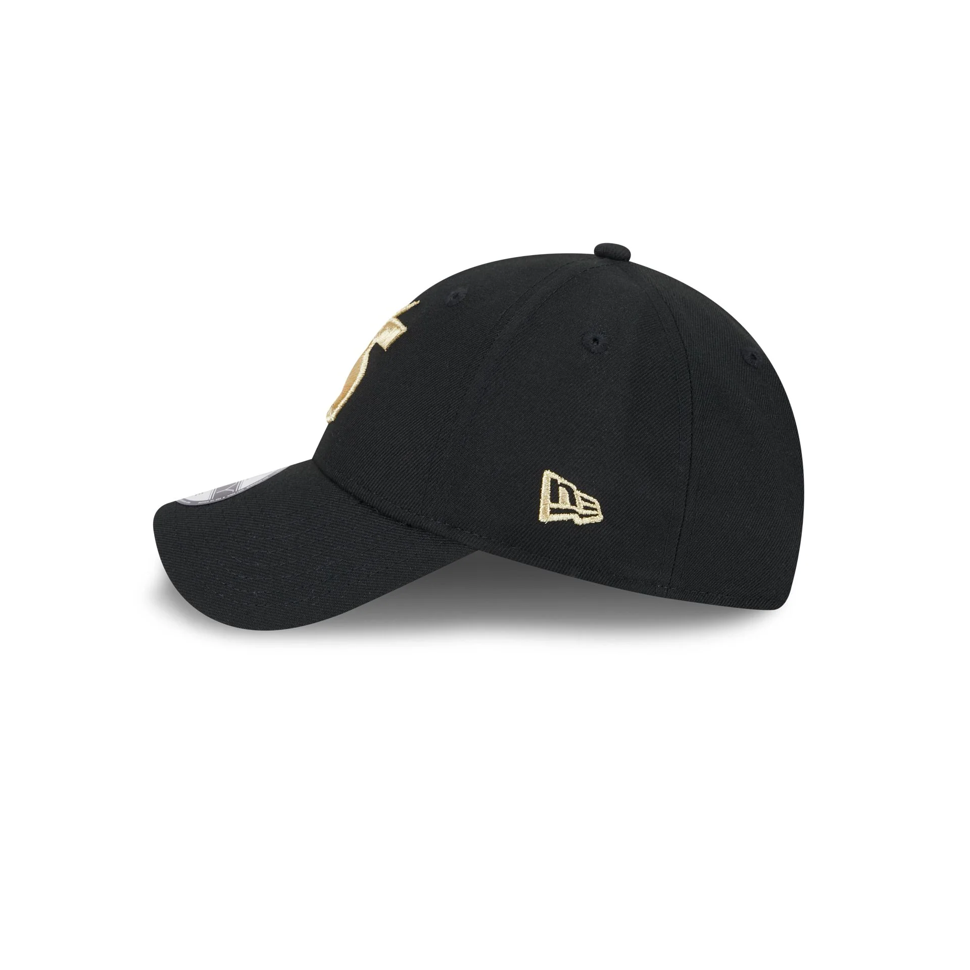 NRL Storm 940 Snapback Cap Black/Gold left NRL Storm 940 Snapback Cap Black/Gold left