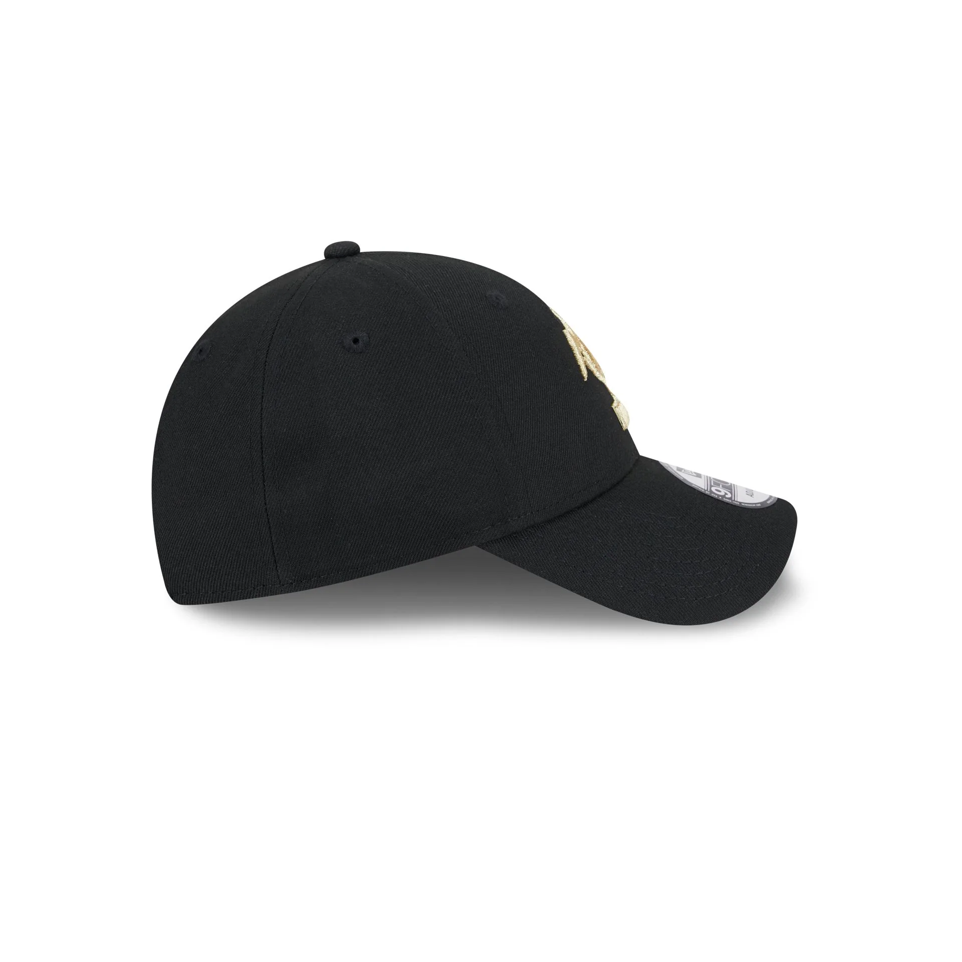 NRL Storm 940 Snapback Cap Black/Gold right NRL Storm 940 Snapback Cap Black/Gold right