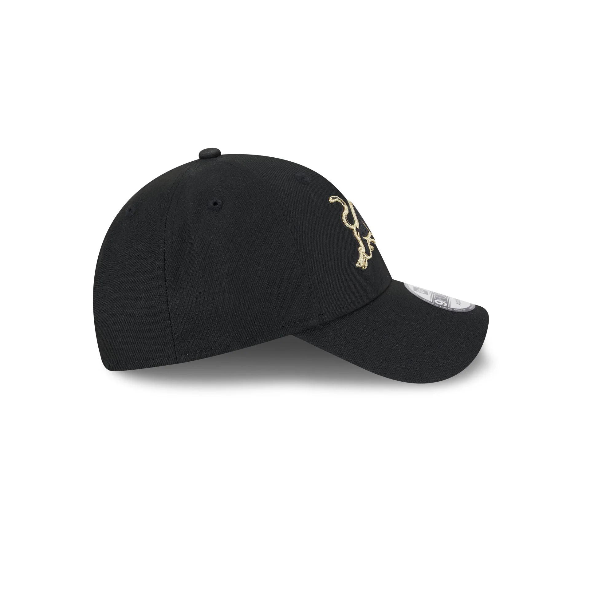 NRL Panthers 940 Snapback Cap Black/Gold right NRL Panthers 940 Snapback Cap Black/Gold right