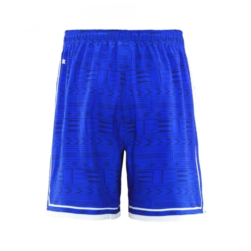 Samoa-Rugby-League-Gym-Shorts-Blue-Back.webp Samoa Rugby League Gym Shorts Blue Back view