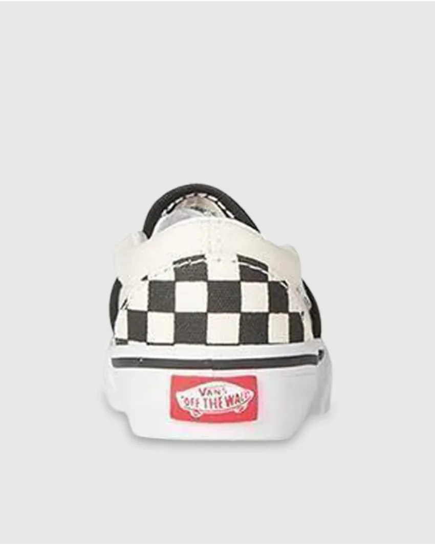 Vans-Toddlers-Checkerboard-Slip-On-White-Black-Back.webp