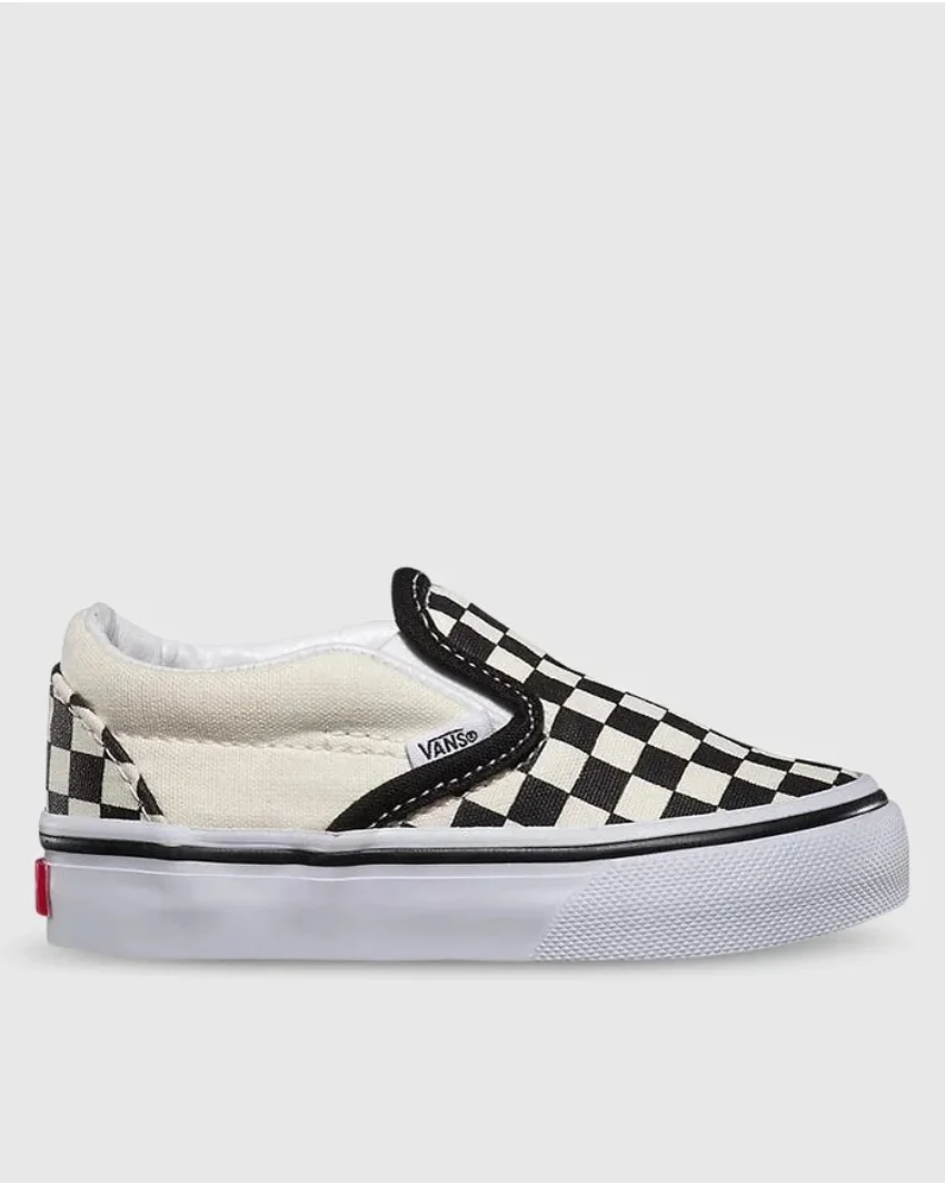 Vans-Toddlers-Checkerboard-Slip-On-White-Black-Right-Side.webp