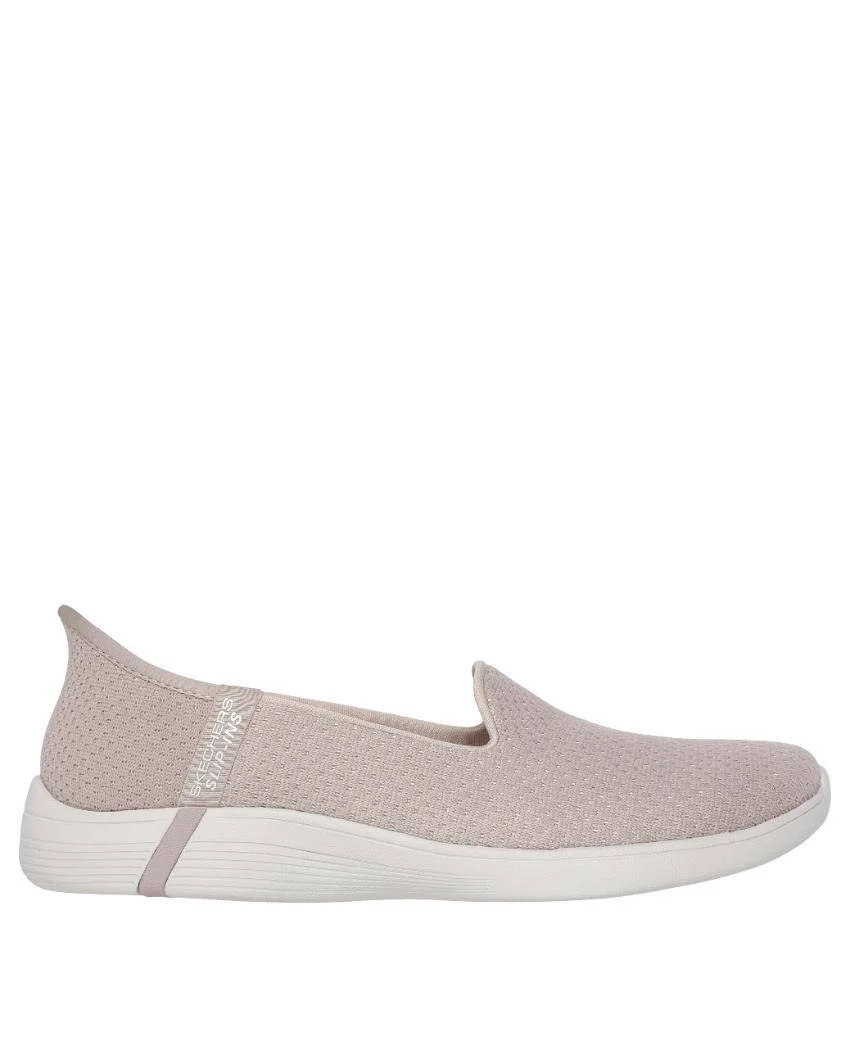 137291_tpgd_02.webp Womens Skechers OTG Luminary Taupe Gold Right Side View